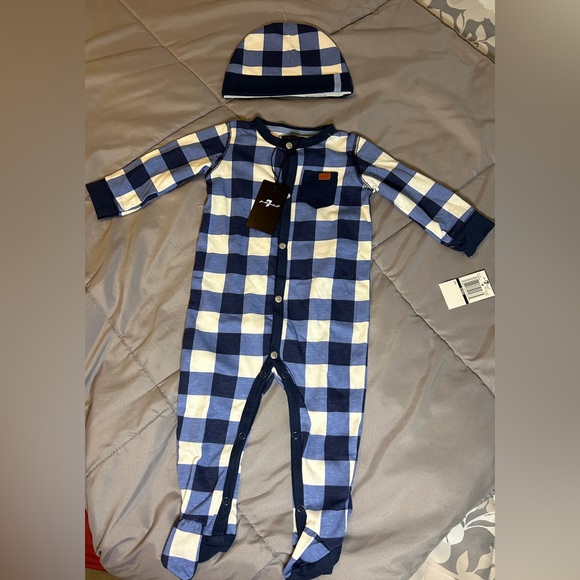 7 For All Mankind / infant sleeper - Picture 1 of 1